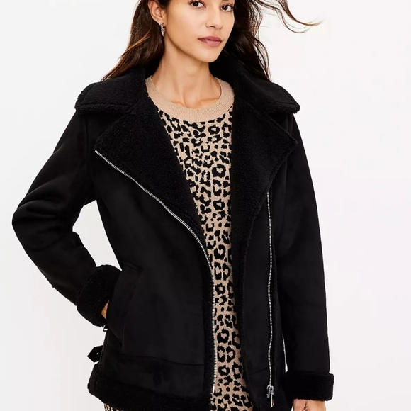 Faux Suede Jacket by LOFT - Picture 13 of 14